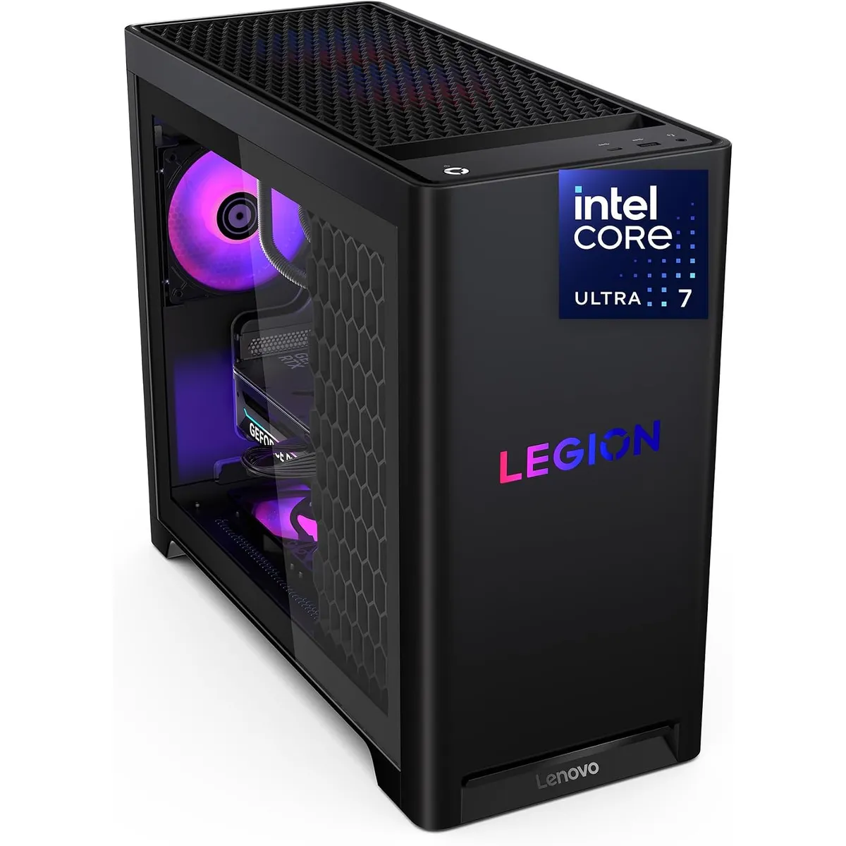 LENOVO - Desktop Gamer Lenovo Legion Tower Core Ultra 7 265F 32GB 1TB SSD RTX 5060 Win11