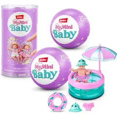 ZURU - Muñeca My Mini Baby Serie 2 Sorpresa Coleccionable