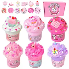 SLIME - Set Slime Dazzle 6Pack Cloud Butter Pastel 2oz