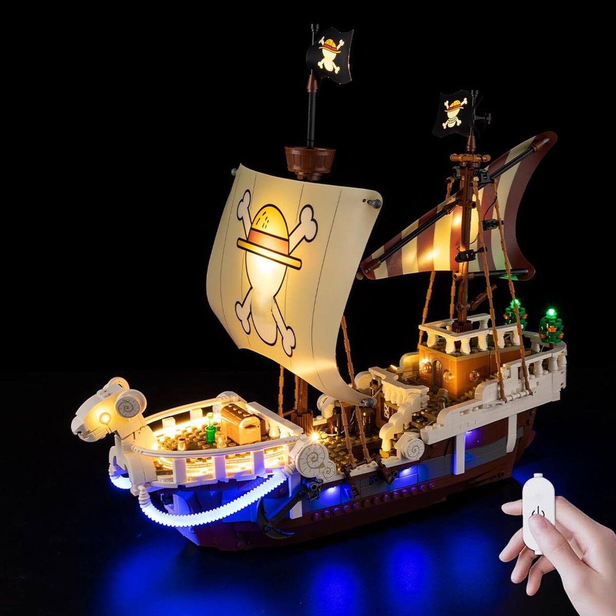 GENERICO - Kit Luces LED Kyglaring Touch para Lego 75639