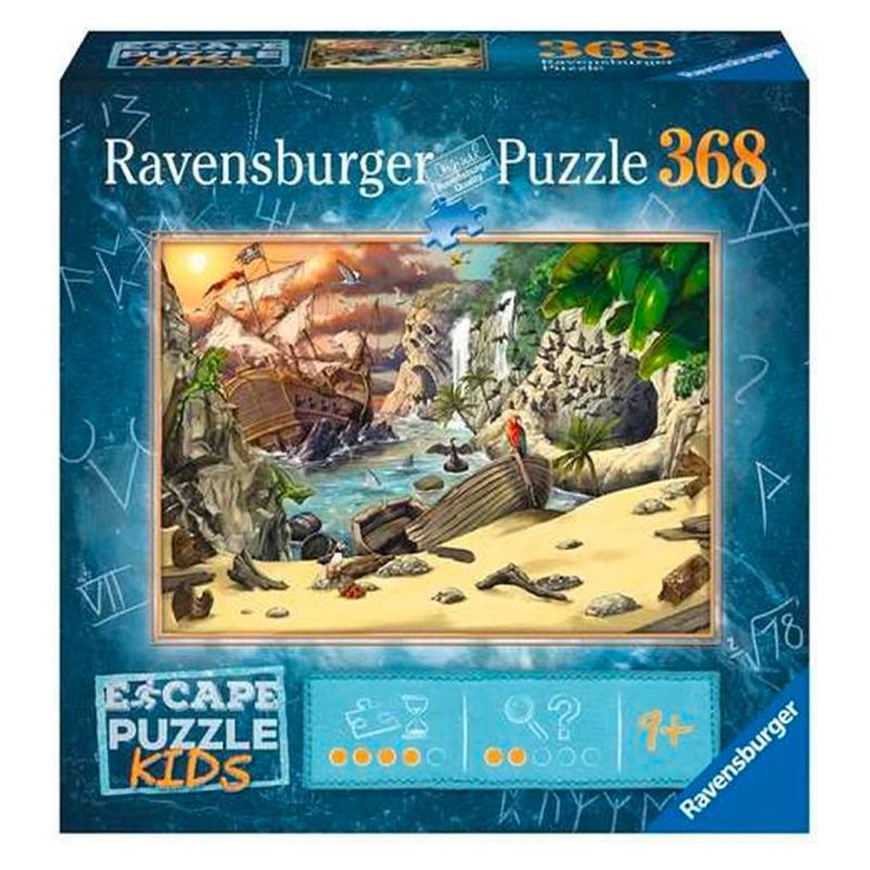 RAVENSBURGER - Puzzle Aventuras De Pirata 368 Piezas Ravensburger