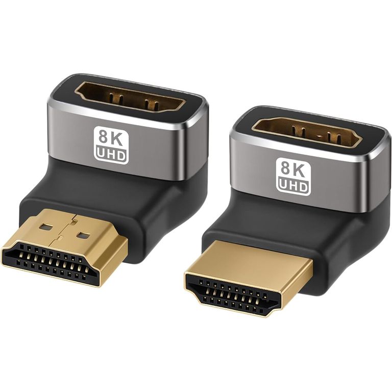 GENERICO Adaptador HDMI 2.1 8K 90a Togconn Pack 2 Unidades