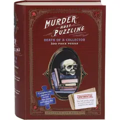PUZZLE - 500 Piezas Murder Most Puzzling Death of a Collector