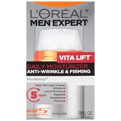 MEN EXPERT - Crema LOreal Vita Lift Antiarrugas 48ml