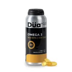 DUA LABS - Omega 3 Düa Labs 800 Epa 400 Dha 150 Cápsulas Sin Sabor