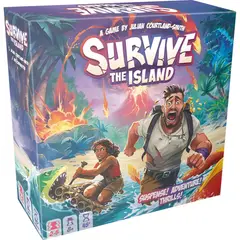 ASMODEE - Juego de Mesa Survive The Island 2024 25 Jugadores