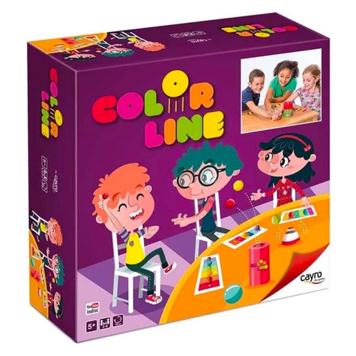 CAYRO - Caramba Cayro Juego Color Line