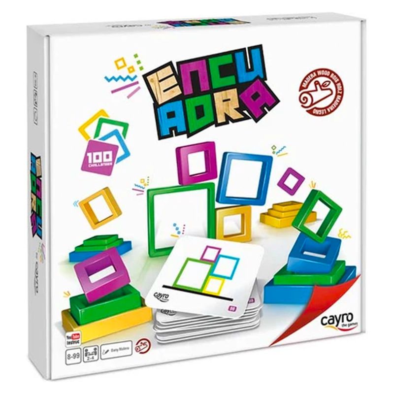 CAYRO - Caramba Juego Encuadra Cayro