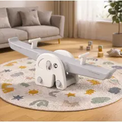 KIDSCOOL - Balancín Infantil Elefante Neutro