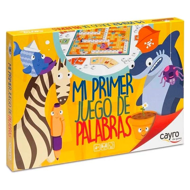CAYRO - Caramba Mi Primer Juego De Palabras Cayro