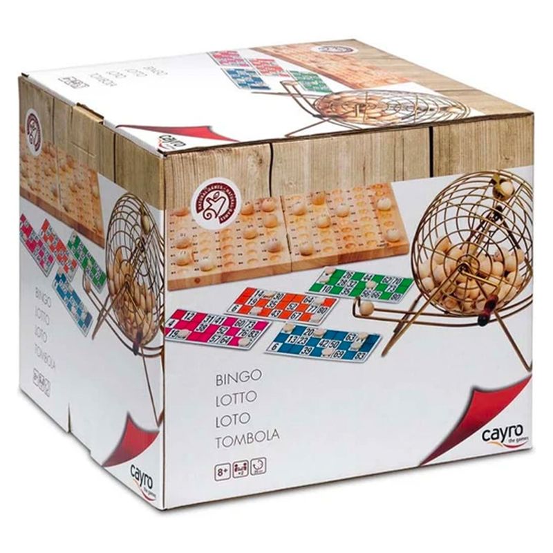 CAYRO - Caramba Juego Bingo Deluxe Cayro