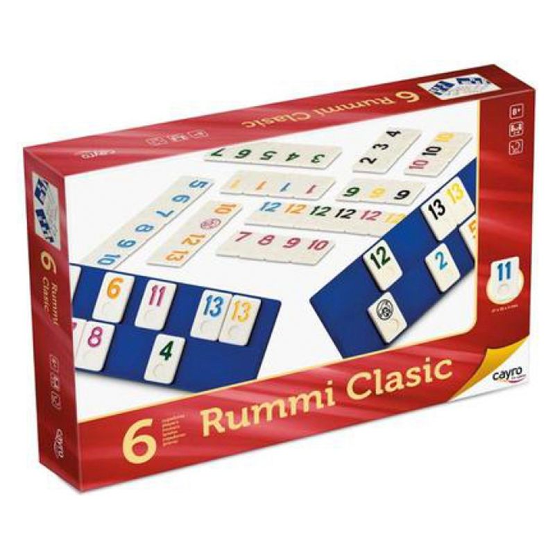 CAYRO - Rummiclasic 6 Jugadores Cayro