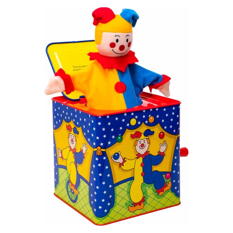 SCHYLLING - Caramba Schylling Caja Musical Bufon
