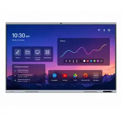 AIWA - Pantalla Interactiva Tactil 86 Uhd 4k Android Aw-ik86