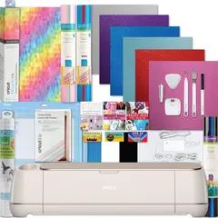 CRICUT - Plotter Maker 4 Bundle Ultimate Vinilo Rainbow