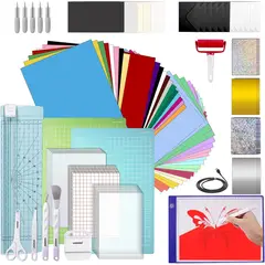 CRICUT - Kit Inicial HAWERSI 116pzs para Joy Xtra Corte