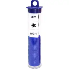 GENERICO - Juego de Dados Ahoper Left Right Center Set 3 Dados 36 Fichas