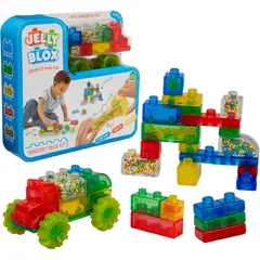 GOLIATH - Kit Jelly Blox Vrroom Truck 35 Bloques Sensoriales