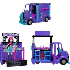 MONSTER HIGH - Set Draculaura Fangtastic Rockin Food Truck