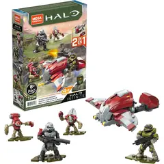 MEGA CONSTRUX - Halo Infinite Fantasma Capturado Set 2 en 1 123 piezas