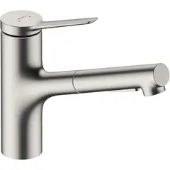 HANSGROHE - Llave Cocina Zesis Acero Inoxidable Pull Out 1.75 GPM