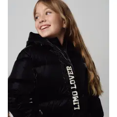 LIMONADA - Parka niña engomada L110822607 negro