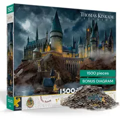 PUZZLE - Ceaco Harry Potter Hogwarts 1500 piezas