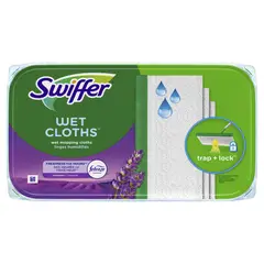 SWIFFER - Repuesto Paños Hamedos Lavanda 12u Multisuperficie