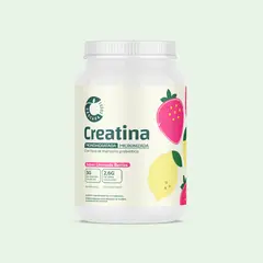 CASCARA FOODS - Creatina Monohidratada +fibra - Cáscara Foods - 60 Porciones Limonada Berries