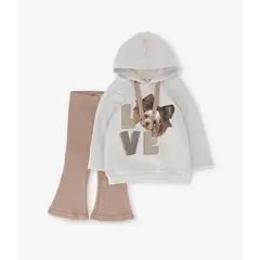 LIMONADA - Conjunto bebé abrigado L122222615 beige