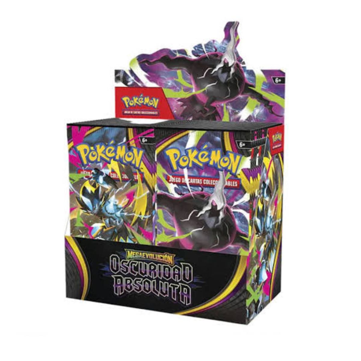 POKEMON - Pokemon TCG Mega Evolution Pitch Black Booster Box Español
