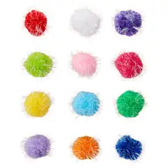 GATO - Pelotas Juguete Vibrant Life Multicolor 12 Unidades