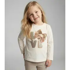 LIMONADA - Polera manga larga bebé L120122613 beige