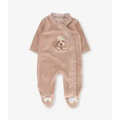 LIMONADA - Enterito recién nacida abrigado L132022614 beige