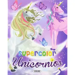 SERVILIBRO - Supercolor Unicornios libro para colorear