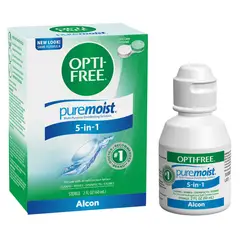GENERICO - Solución Lentes de Contacto OPTIFREE Puremoist 60mL Multipropasito