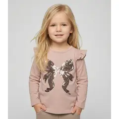 LIMONADA - Polera manga larga bebé L120122614 beige