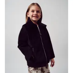 LIMONADA - Chaqueta niña de gamuza L110722612 negro