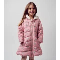LIMONADA - Parka niña abrigada L110822606 rosado