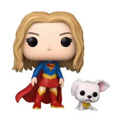 FUNKO - Pop Supergirl with Puppy Krypto 633