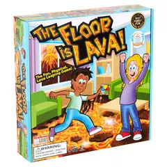 ENDLESS - Juego de Mesa Games The Floor is Lava 53 Piezas