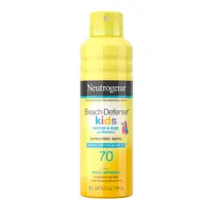NEUTROGENA - Bloqueador Solar Beach Defense Kids Spray SPF 70 184g