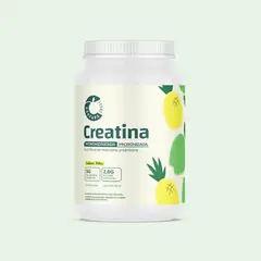 CASCARA FOODS - Creatina Monohidratada +fibra - Cáscara Foods - 60 Porciones Sabor Piña
