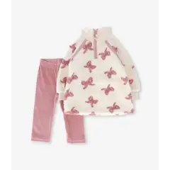 LIMONADA - Conjunto bebé muy abrigado L122222614 palo rosa
