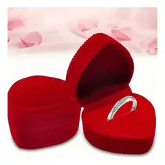 GENERICO - Anillos de Mujer y Hombre para Promesa Argollas de Matrimonio