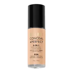 GENERICO - Base Corrector Milani 2en1 02A Creamy Natural 30ml