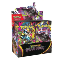 POKEMON - TCG Mega Evolution Pitch Black Booster Box Ingles