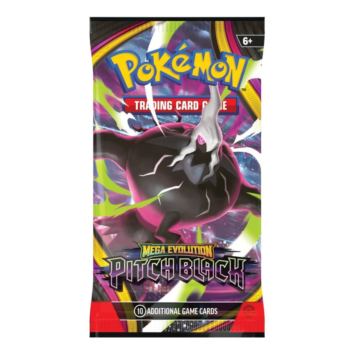POKEMON - Pokemon TCG Mega Evolution Pitch Black Booster Box Ingles