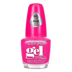L A COLORS - Esmalte L.A. COLORS Gel Like Flashy 13ml Rosado