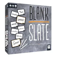 USAOPOLY - Juego de Mesa Blank Slate 8 250 Cartas